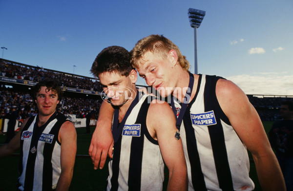 AFL 1990 Grand Final - Collingwood v Essendon - 28558