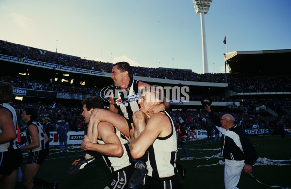 AFL 1990 Grand Final - Collingwood v Essendon - 28559