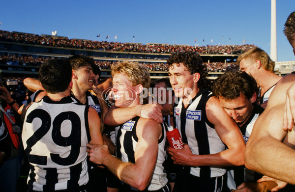 AFL 1990 Grand Final - Collingwood v Essendon - 28586