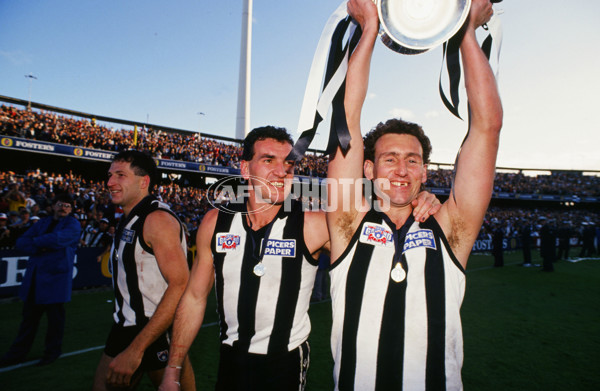 AFL 1990 Grand Final - Collingwood v Essendon - 28697