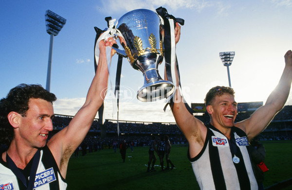 AFL 1990 Grand Final - Collingwood v Essendon - 28695
