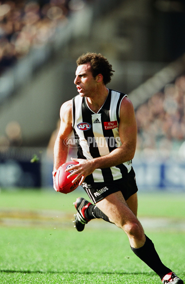 AFL 2001 Round 15 - Collingwood v Brisbane - 28754