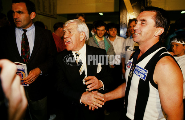 AFL 1990 Grand Final - Collingwood v Essendon - 28606