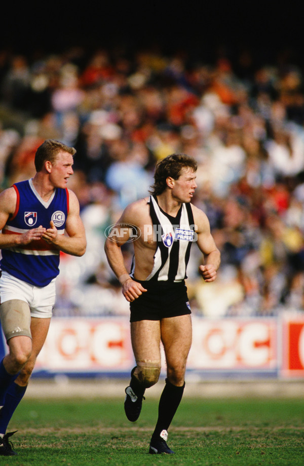 AFL 1992 Round 14 - Collingwood Magpies - 28623