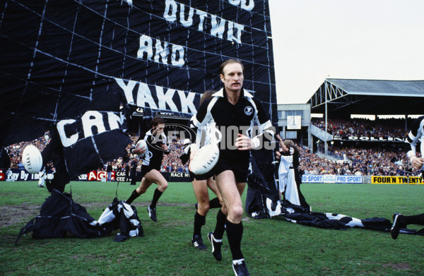 VFL 1978 - Collingwood Magpies - 28594