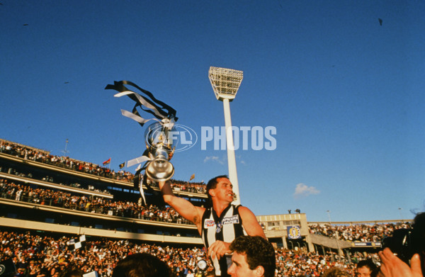 AFL 1990 Grand Final - Collingwood v Essendon - 28607
