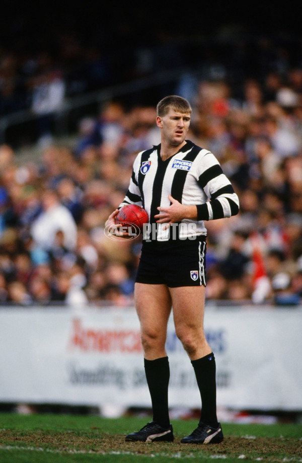 AFL 1991 - Collingwood Magpies - 28634