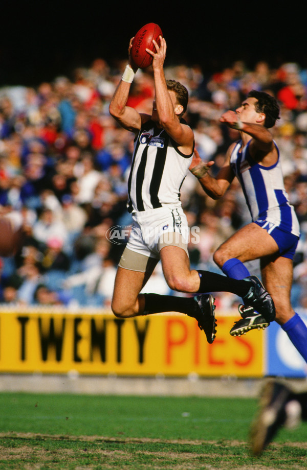AFL 1992 Round 22 - Collingwood v North Melbourne - 28675