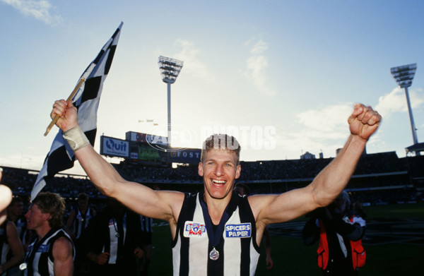 AFL 1990 Grand Final - Collingwood v Essendon - 28676