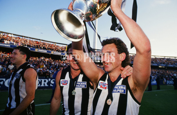 AFL 1990 Grand Final - Collingwood v Essendon - 28696