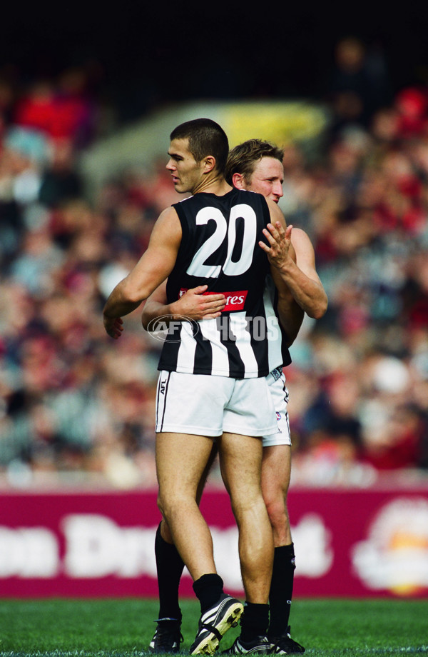 AFL 2001 Round 5 - Essendon v Collingwood - 28933
