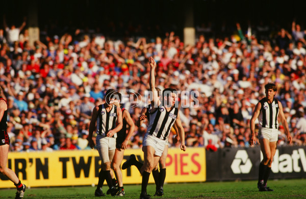 AF 1990's - Collingwood Magpies - 28936