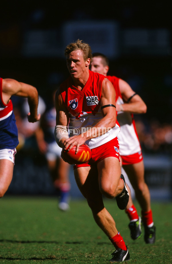 AFL 1998 - Sydney v Western Bulldogs - 28999