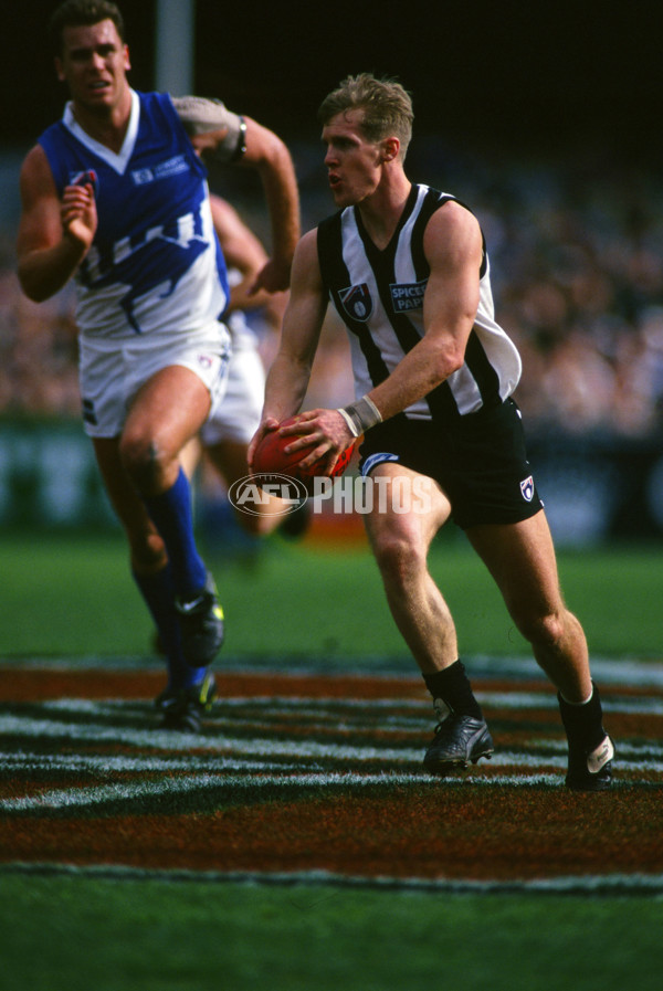 AFL 1997 - Collingwood v North Melbourne - 29106