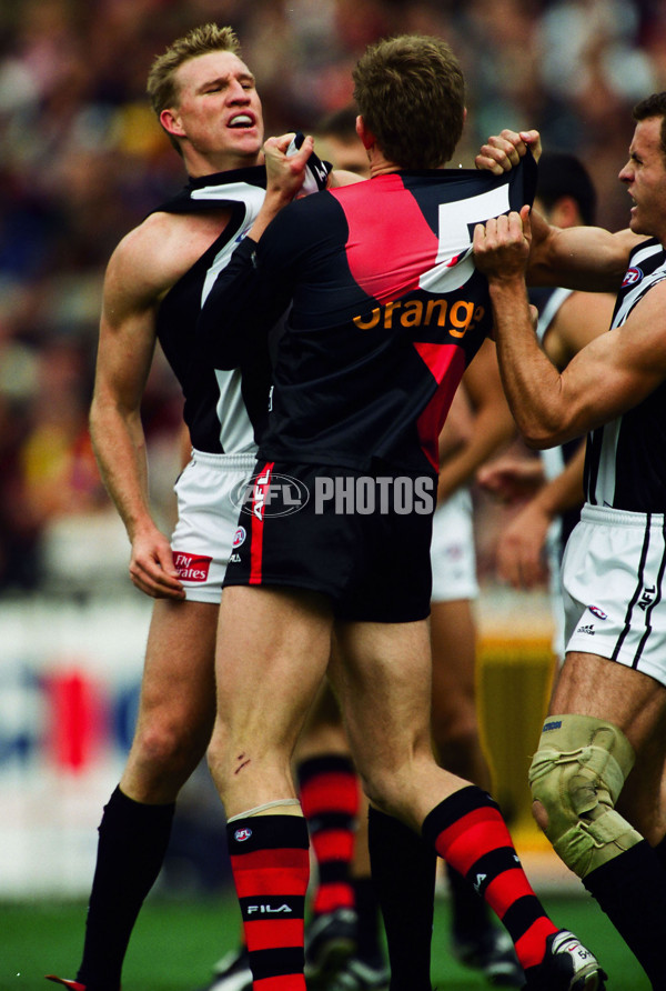 AFL 2001 Round 5 - Essendon v Collingwood - 28802