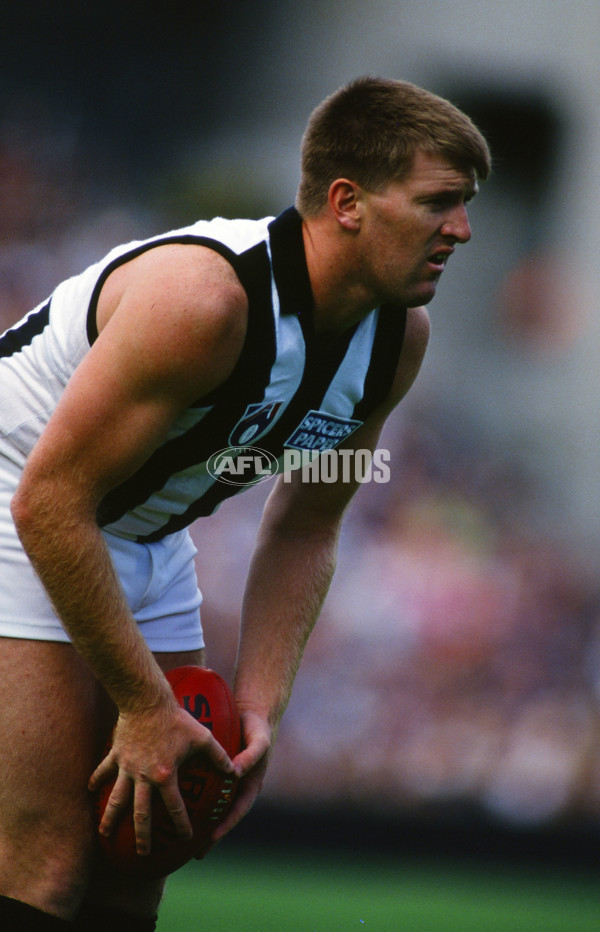 AFL 1992 - Collingwood Magpies - 29059