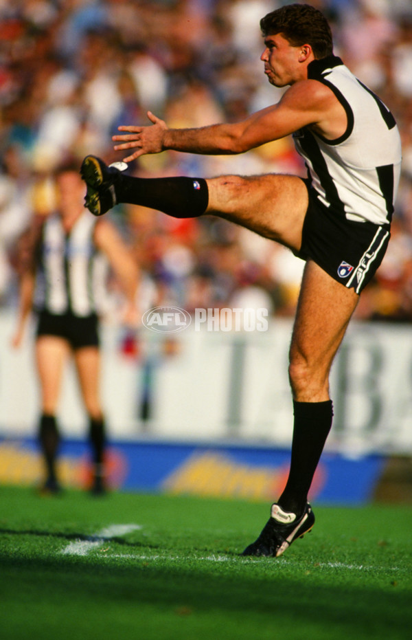 AFL 1992 Round 6 - Collingwood Magpies - 29105