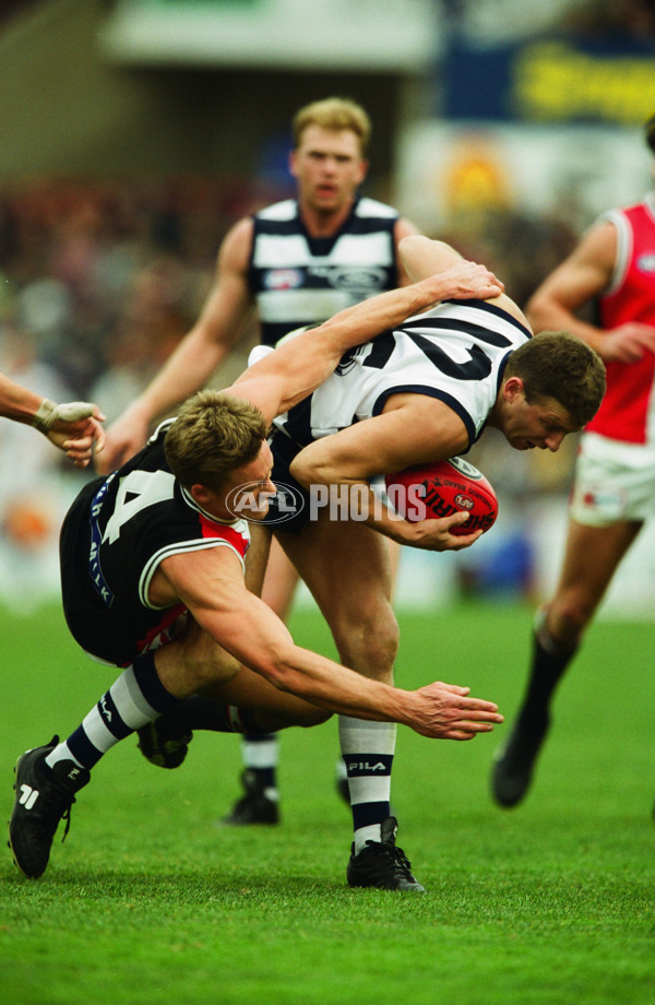 AFL 2001 Round 17 - Geelong v St Kilda - 29219