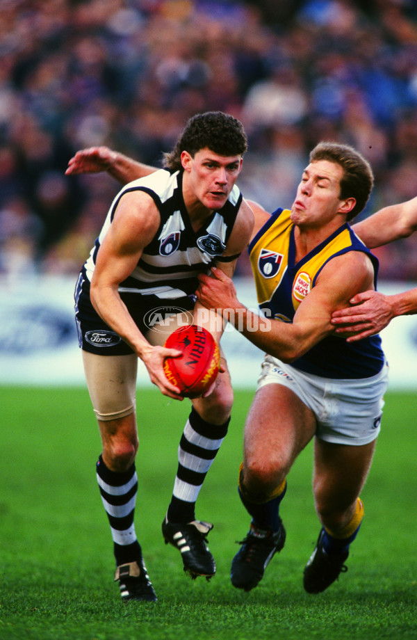 AFL 1995 - Geelong v West Coast - 29162