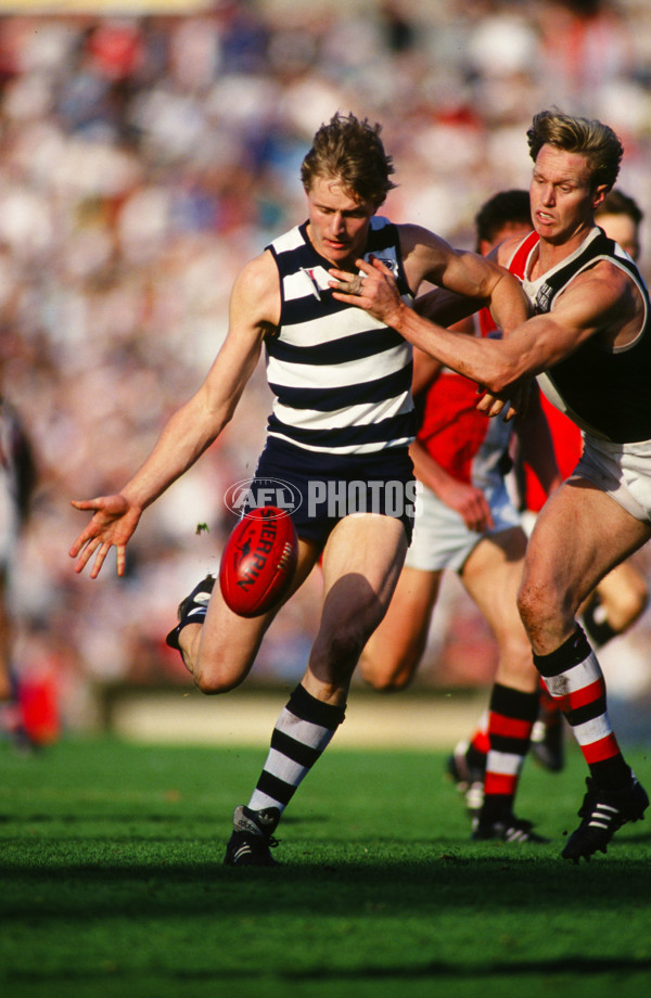 AFL 1991 2nd Elimination Final - Geelong v St Kilda - 29365