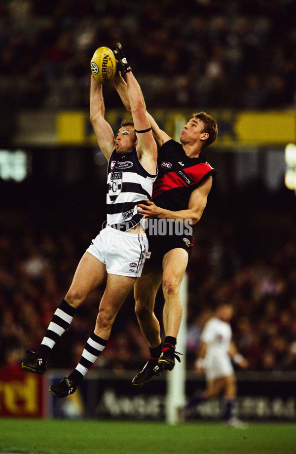 AFL 2001 Rd 15 - Essendon v Geelong - 29340