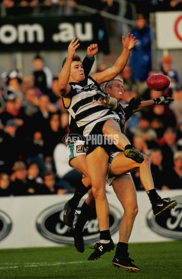 AFL 2001 Round 5 - Geelong v Port Adelaide - 29375