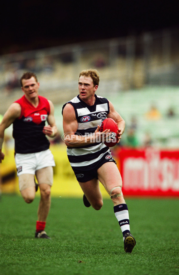 AFL 2001 Round 18 - Melbourne v Geelong - 29422