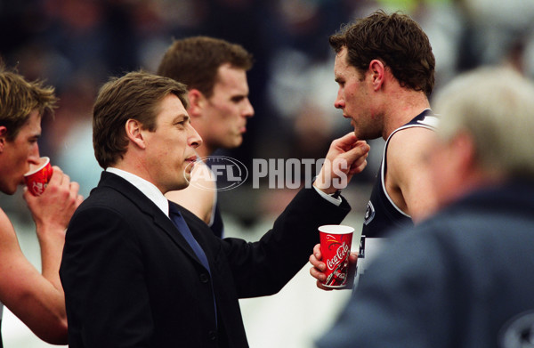 AFL 2001 Round 22 - Carlton v Geelong - 29445