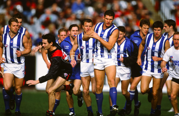 AFL 2001 Rd 16 - Essendon v Kangaroos - 29594
