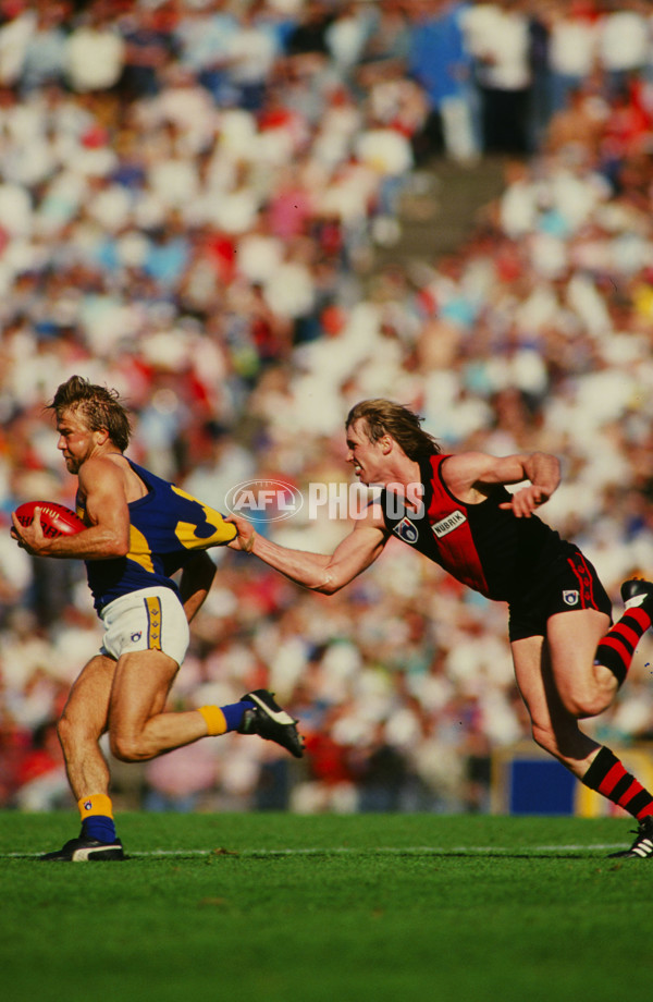 AFL 1990 Preliminary Final - Essendon v West Coast - 29711