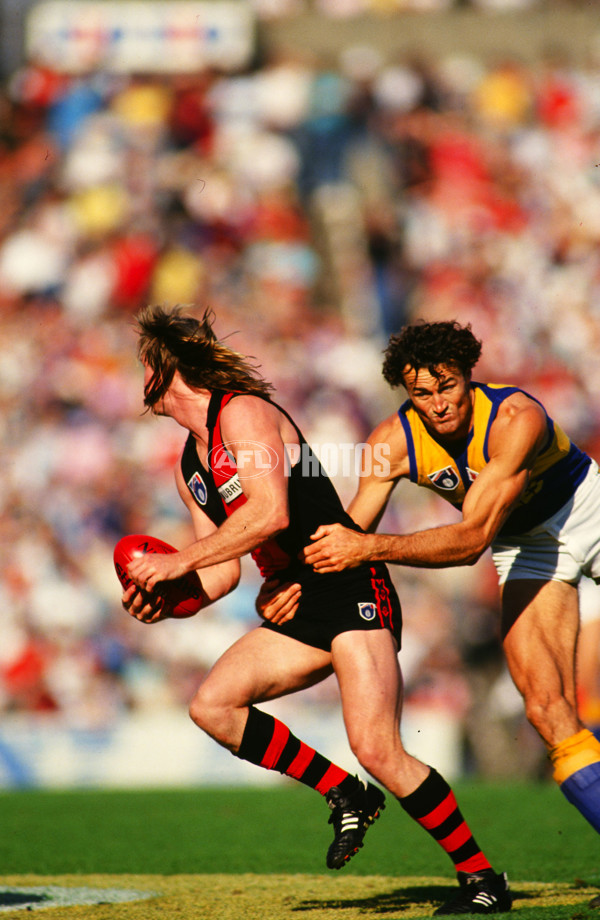 AFL 1990 Preliminary Final - Essendon v West Coast - 29706