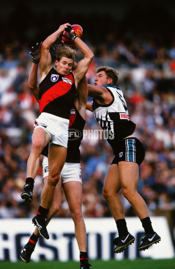 AFL 1997 Round 2 - Port Adelaide v Essendon - 29812