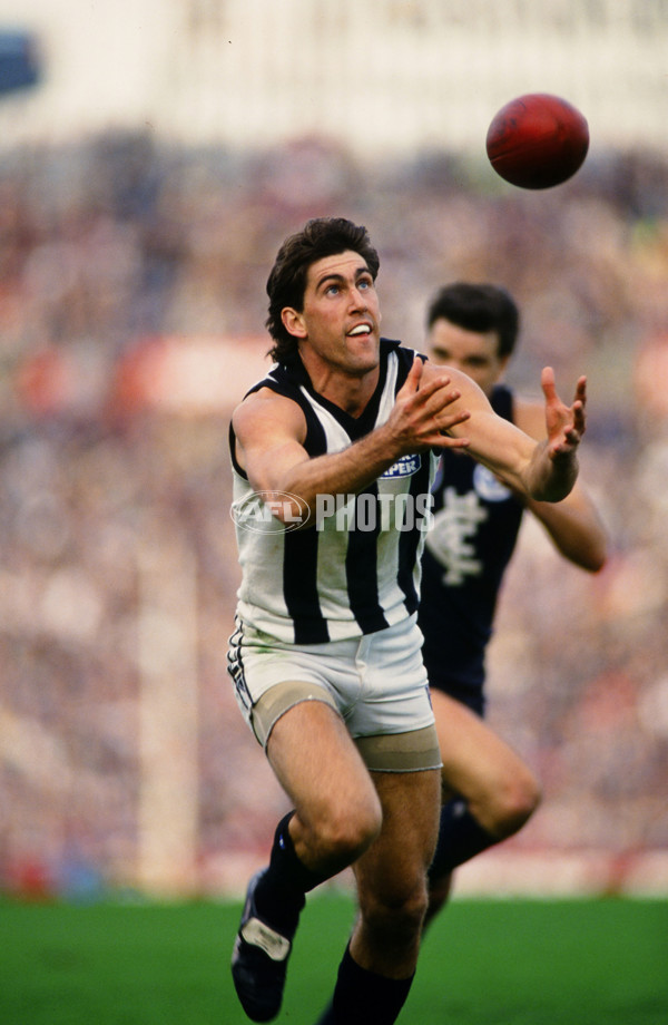 AFL 1992 Round 23 - Collingwood Magpies - 30005