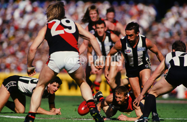 AFL 1990 Grand Final - Collingwood v Essendon - 29992
