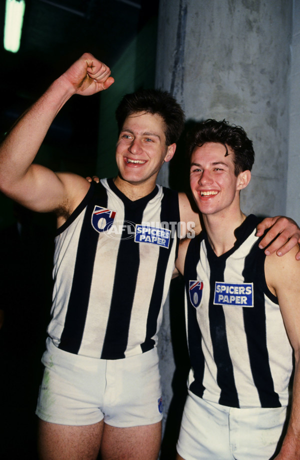 AFL 1992 - Collingwood Magpies - 30016