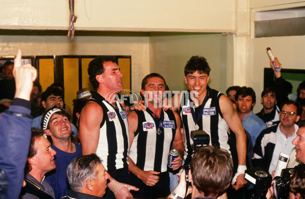AFL 1990 Grand Final - Collingwood v Essendon - 29983