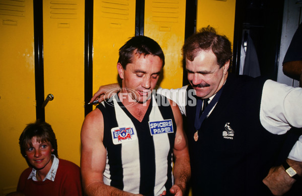 AFL 1990 Grand Final - Collingwood v Essendon - 29982