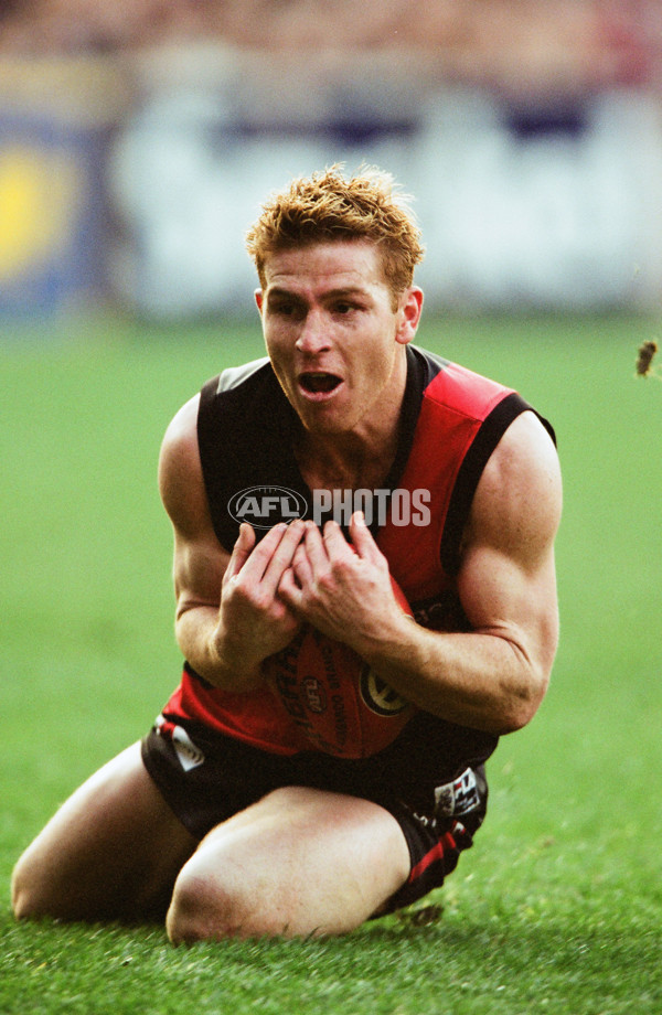 AFL 2001 Rd 16 - Essendon v Kangaroos - 30348