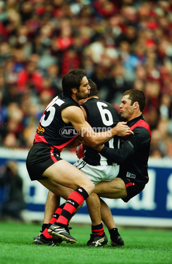 AFL 2001 Round 5 - Essendon v Collingwood - 30341