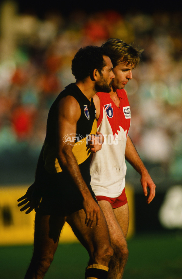 AFL 1990 - Sydney v Richmond - 30448