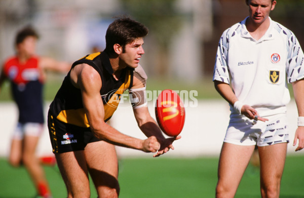 AFL 1998 Practice Match - Richmond v Melbourne - 30445
