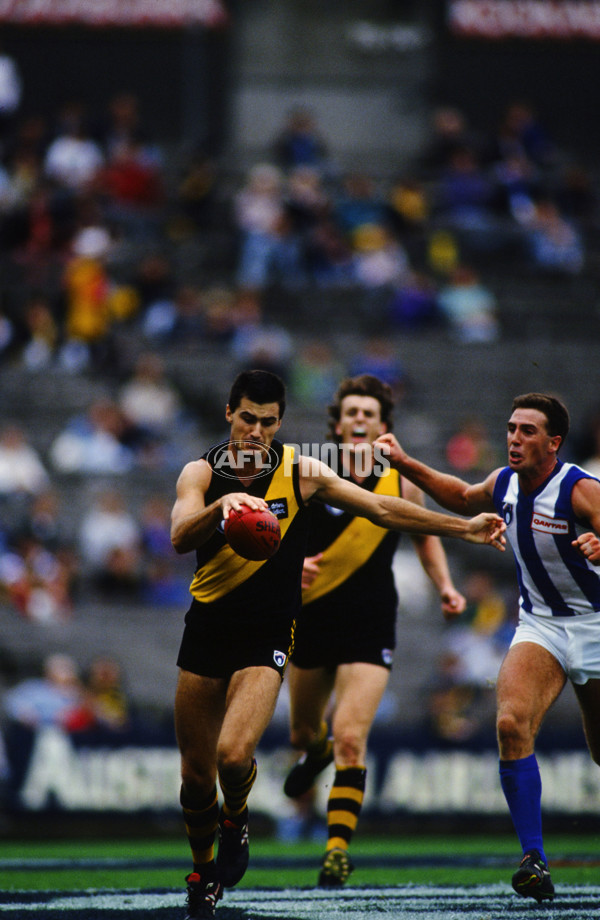 AFL 1992 - Richmond v North Melbourne - 30443