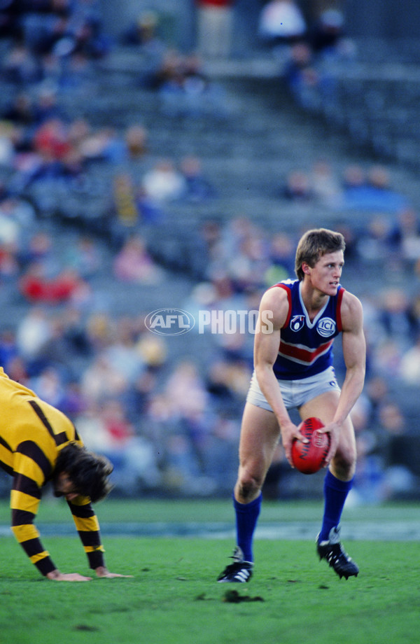 AFL 1991 - Footscray - 30712