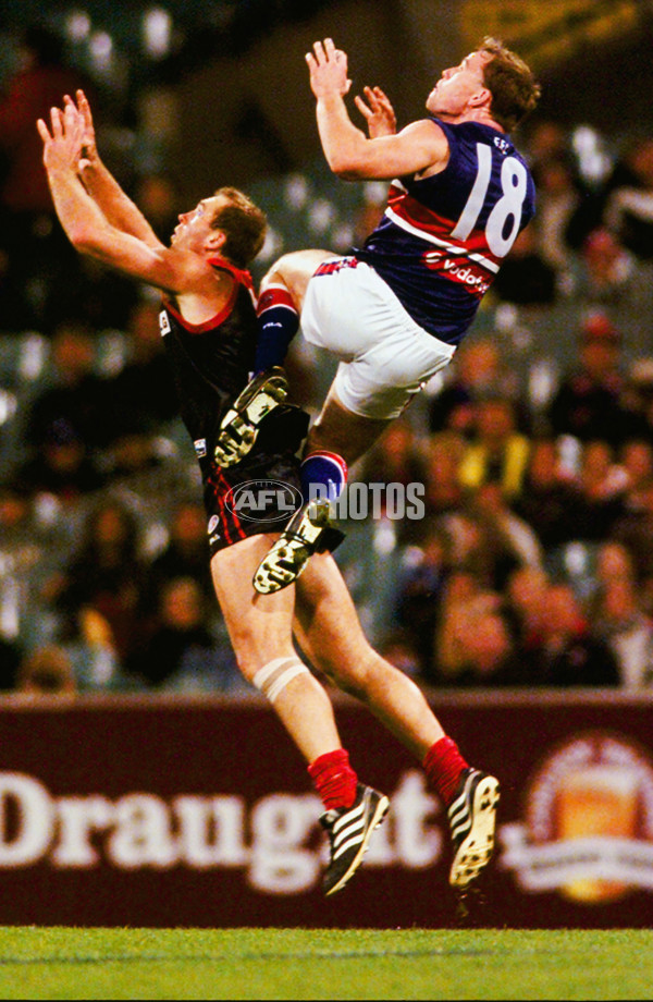 AFL 2001 Rd 7 - Melbourne v Western Bulldogs - 30808