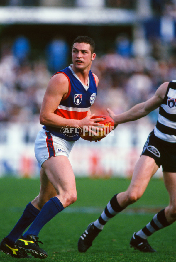 AFL 1995 Round 21 - Footscray v Geelong - 30761