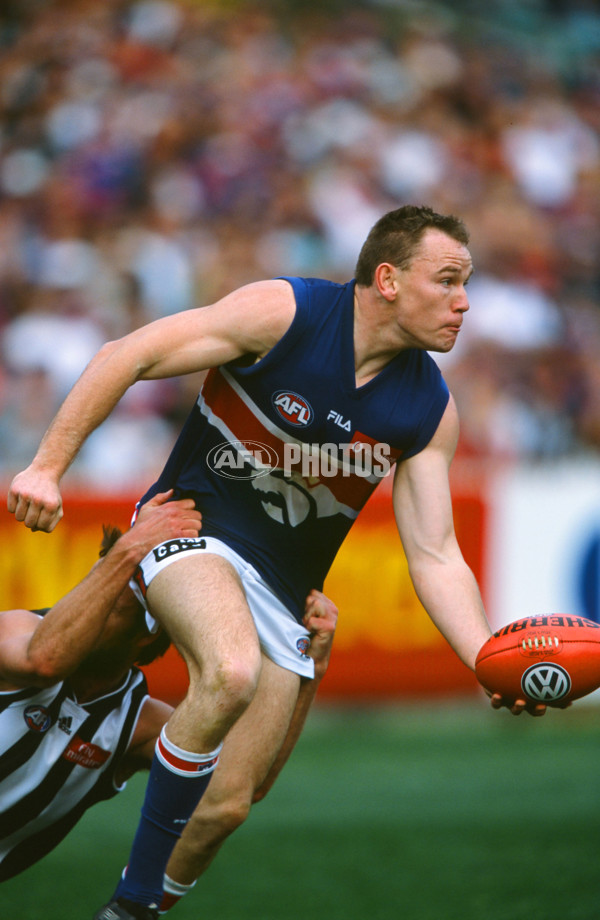 AFL 2001 Round 19 - Collingwood v Western Bulldogs - 30806