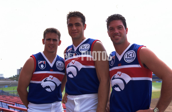 AFL 1997 - Western Bulldogs - A-38067054