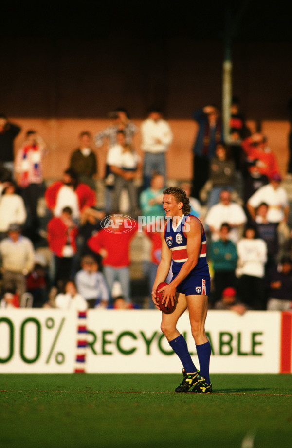 AFL 1991 - Footscray - 30920