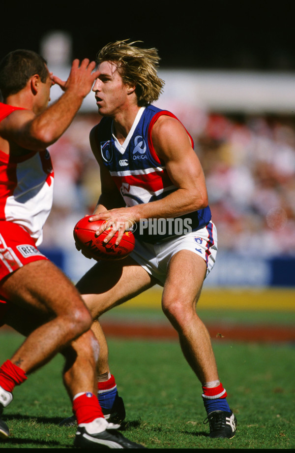 AFL 1998 - Sydney v Western Bulldogs - 30925