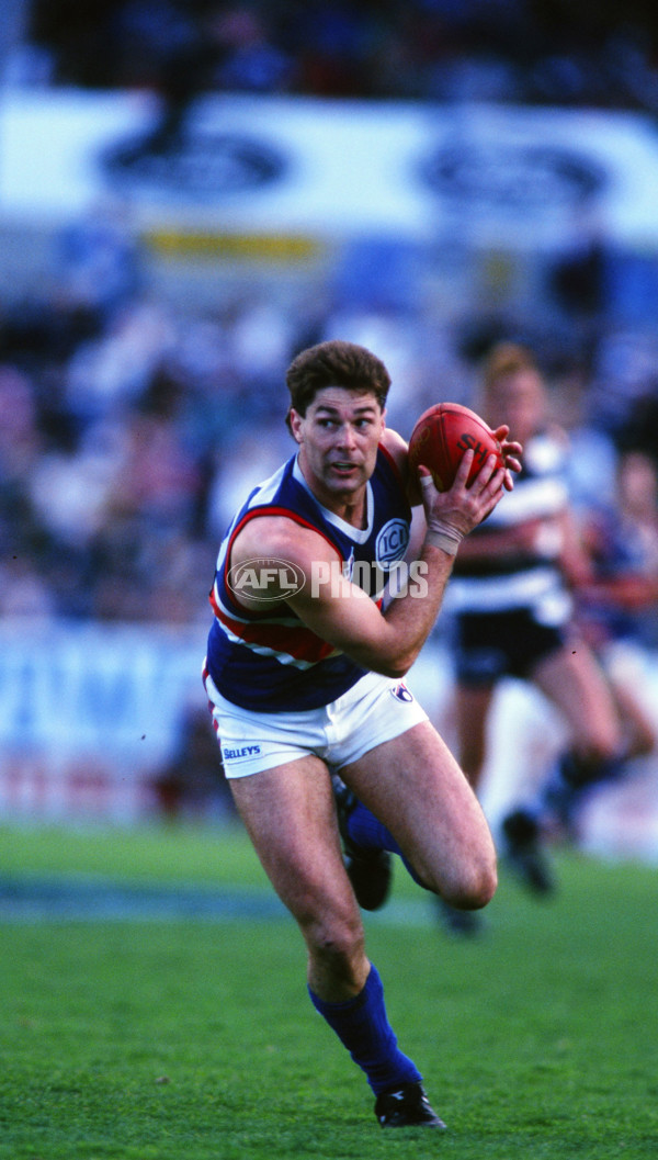 AFL 1995 Round 21 - Footscray v Geelong - 30980
